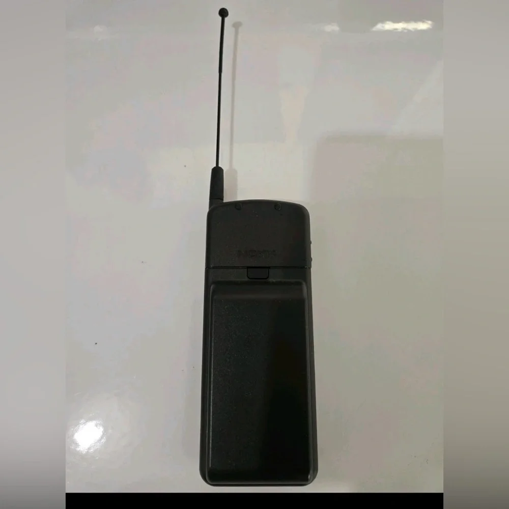 Vintage Nokia 2160 Black Phone